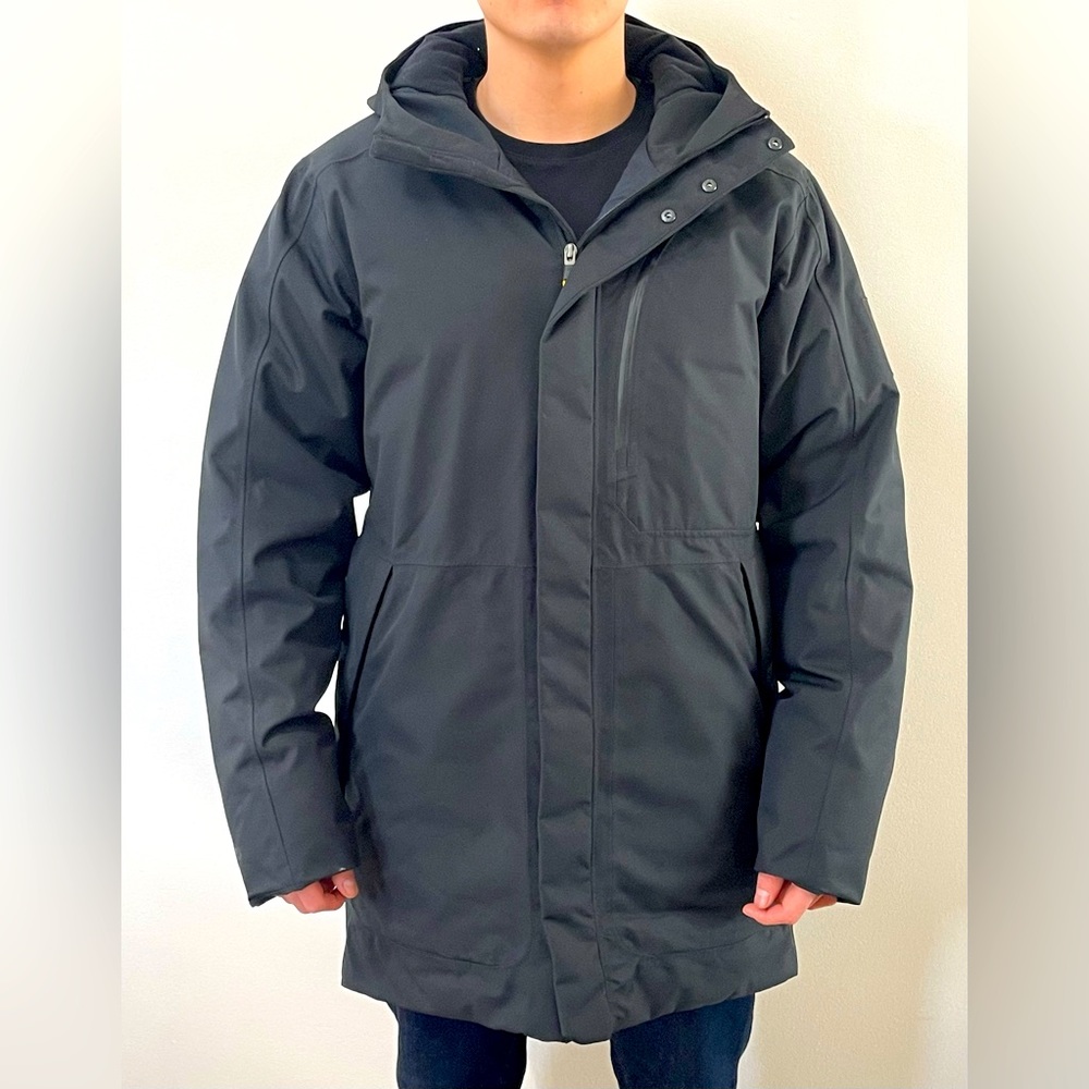 Under Armour Project Rock Waterproof Down Parka (Brand New, Tags included)